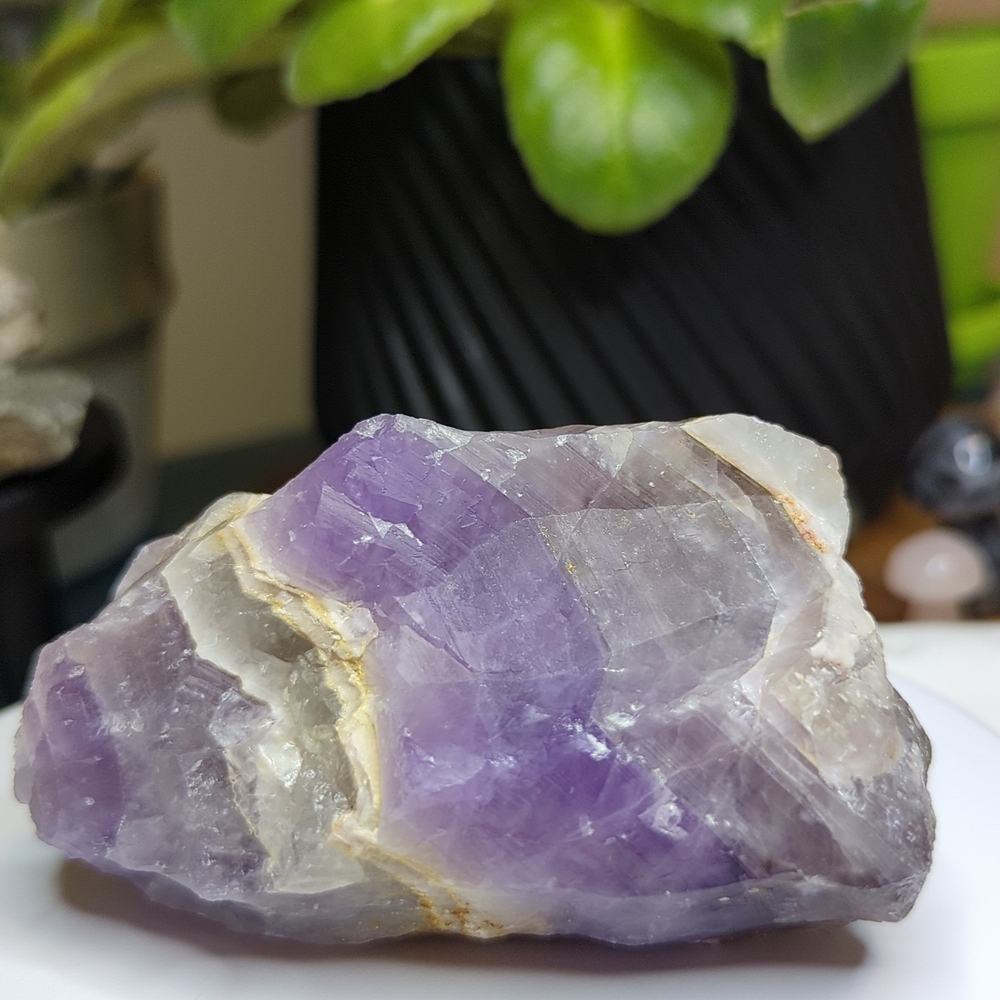 Auralite 23 Phantom Chevron Amethyst Cob Thunder Bay Ontario, Canada-AU01